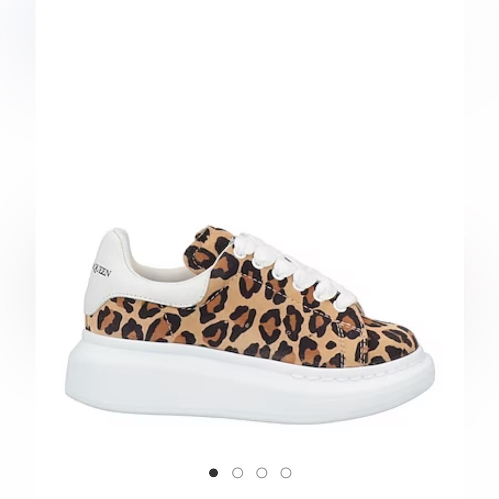 Alexander McQueen Kids Sneakers